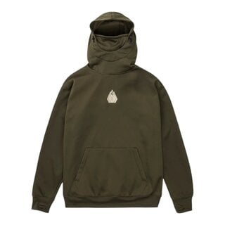 Volcom Hydro Riding Hoodie - Dark Green