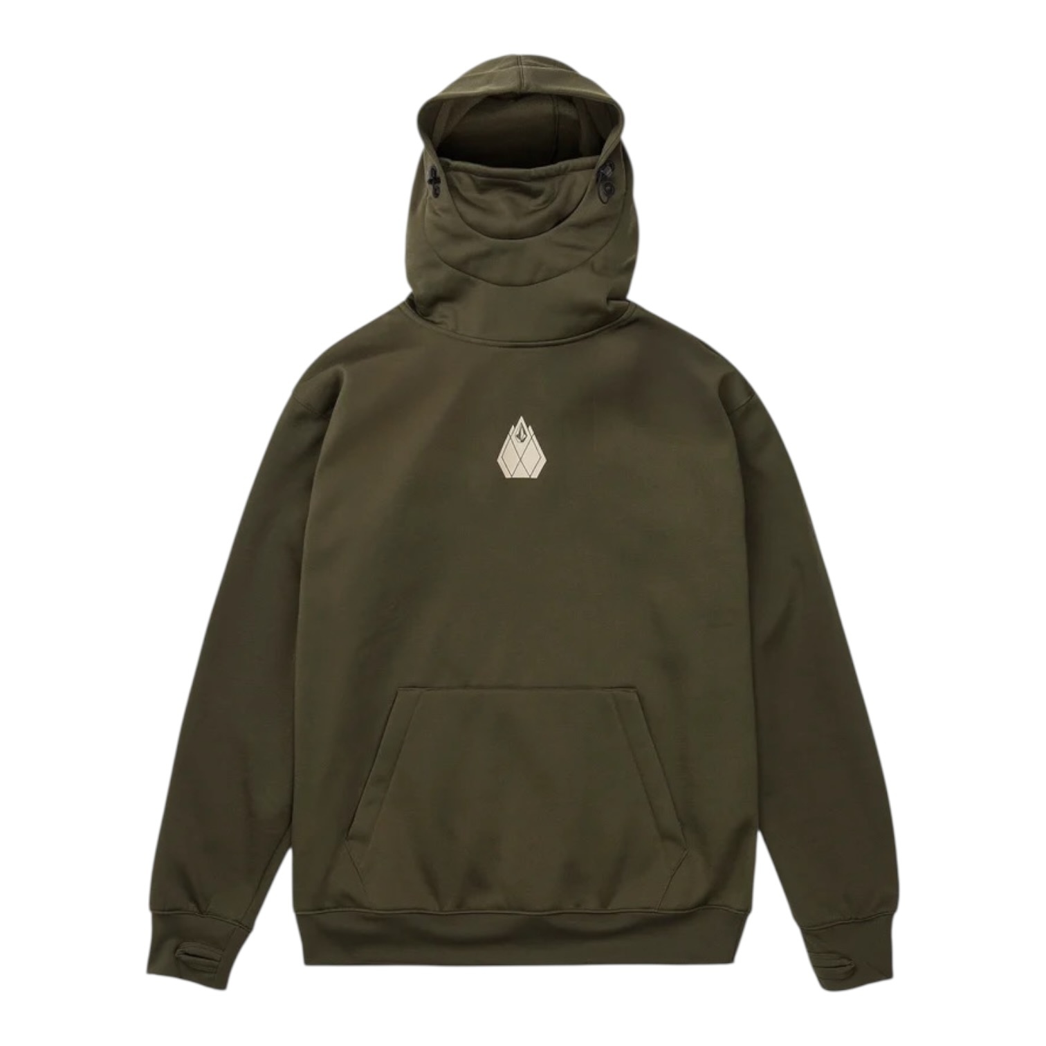 Volcom Hydro Riding Hoodie - Dark Green