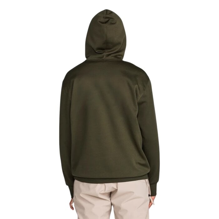 Volcom Hydro Riding Hoodie - Dark Green