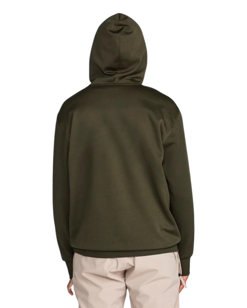 Volcom Hydro Riding Hoodie - Dark Green