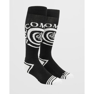 Volcom Spiral Over The Calf Sock - Black