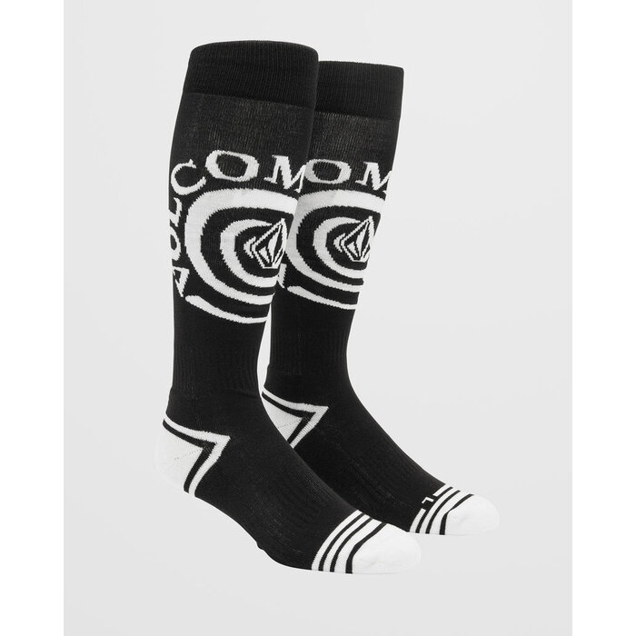 Volcom Spiral Over The Calf Sock - Black