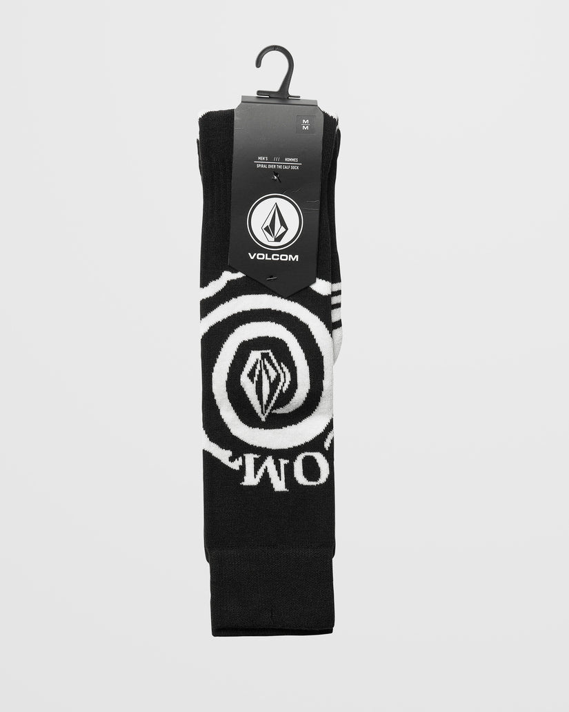 Volcom Spiral Over The Calf Sock - Black
