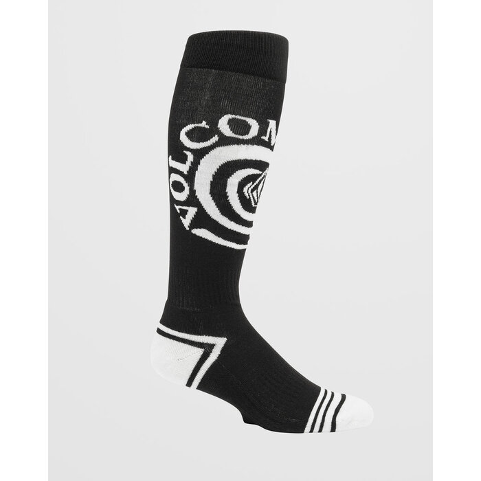 Volcom Spiral Over The Calf Sock - Black