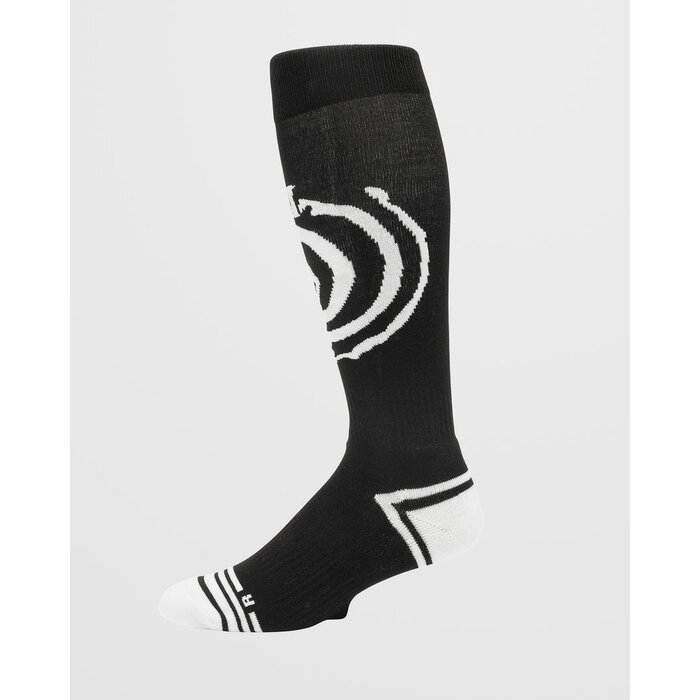 Volcom Spiral Over The Calf Sock - Black