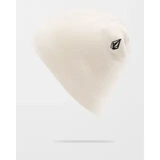 Volcom V.CO Skull Beanie - Off White