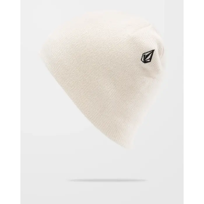Volcom V.CO Skull Beanie - Off White