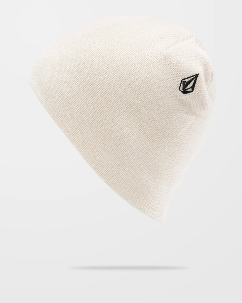 Volcom V.CO Skull Beanie - Off White