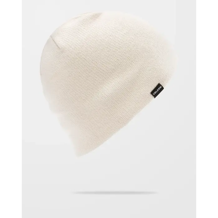 Volcom V.CO Skull Beanie - Off White