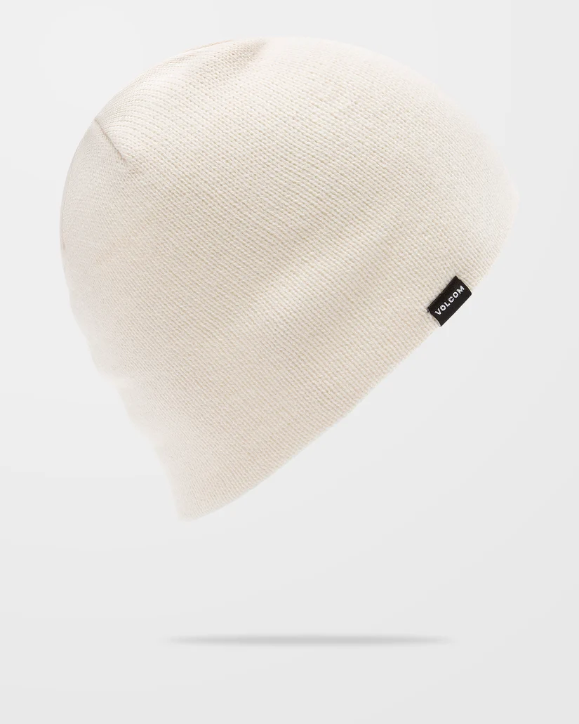 Volcom V.CO Skull Beanie - Off White
