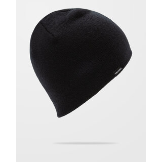 Volcom V.CO Skull Beanie - Black