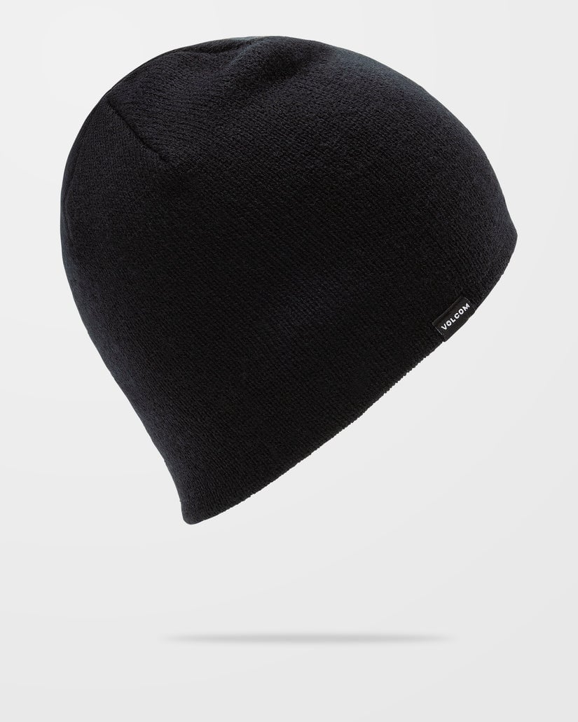 Volcom V.CO Skull Beanie - Black