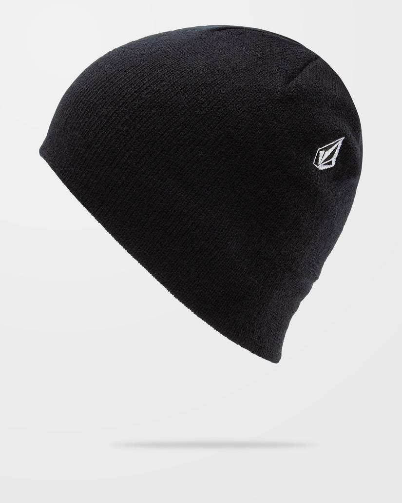 Volcom V.CO Skull Beanie - Black