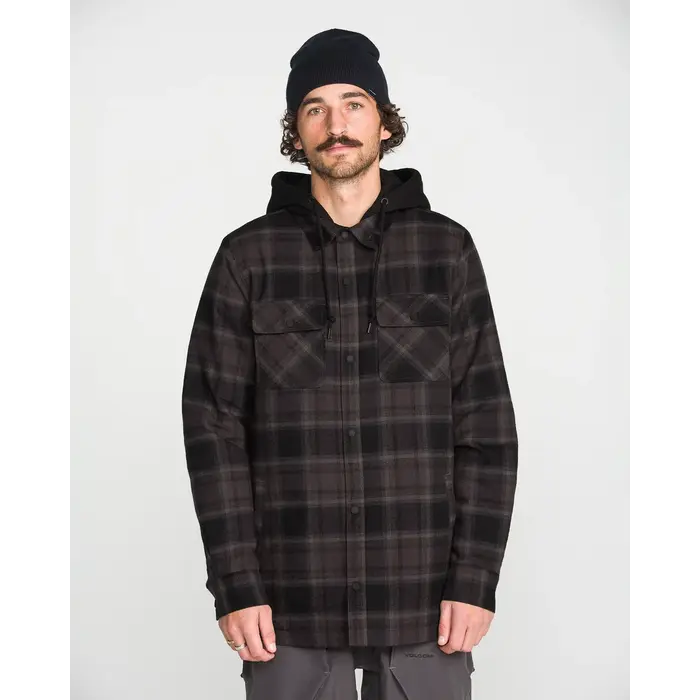 Volcom V.CO Skull Beanie - Black