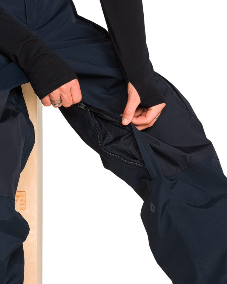 Volcom Longo Gore-Tex Pant - Black