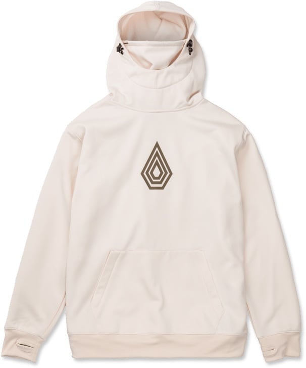 Volcom Hydro Riding Hoodie - Off White