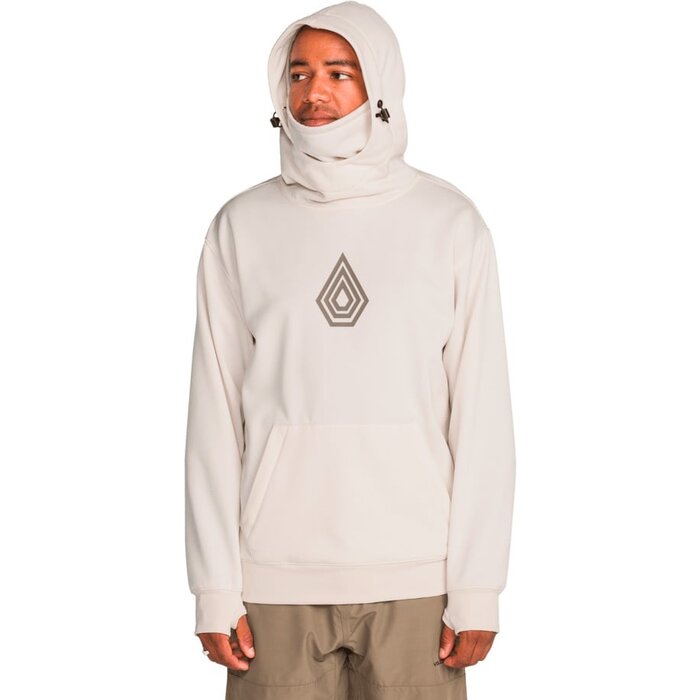 Volcom Hydro Riding Hoodie - Off White