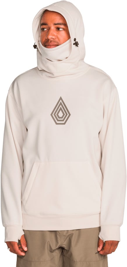 Volcom Hydro Riding Hoodie - Off White