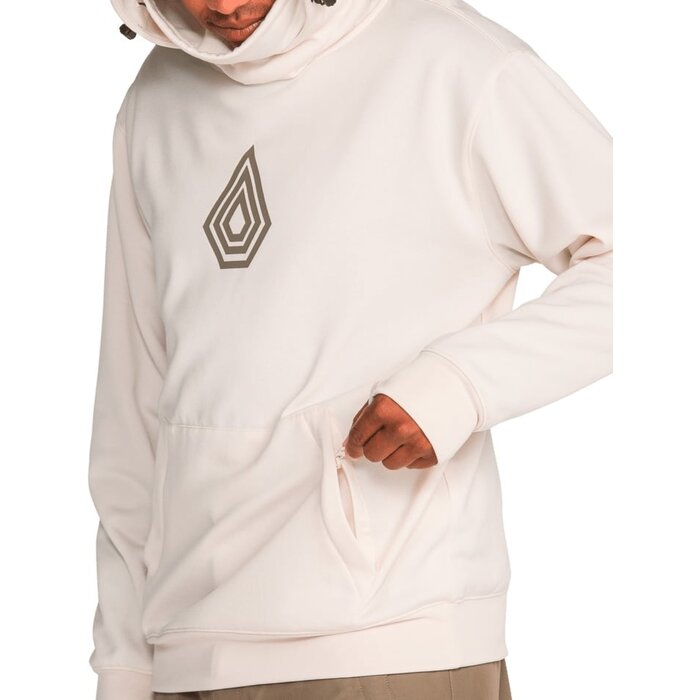 Volcom Hydro Riding Hoodie - Off White