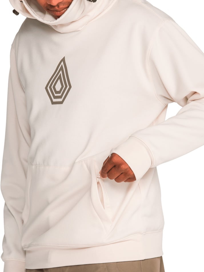 Volcom Hydro Riding Hoodie - Off White