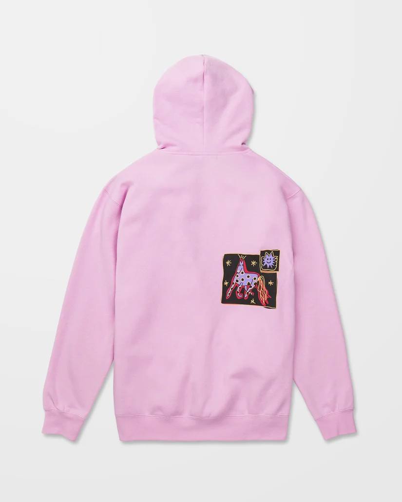 Volcom Essential Hoodie - Pink