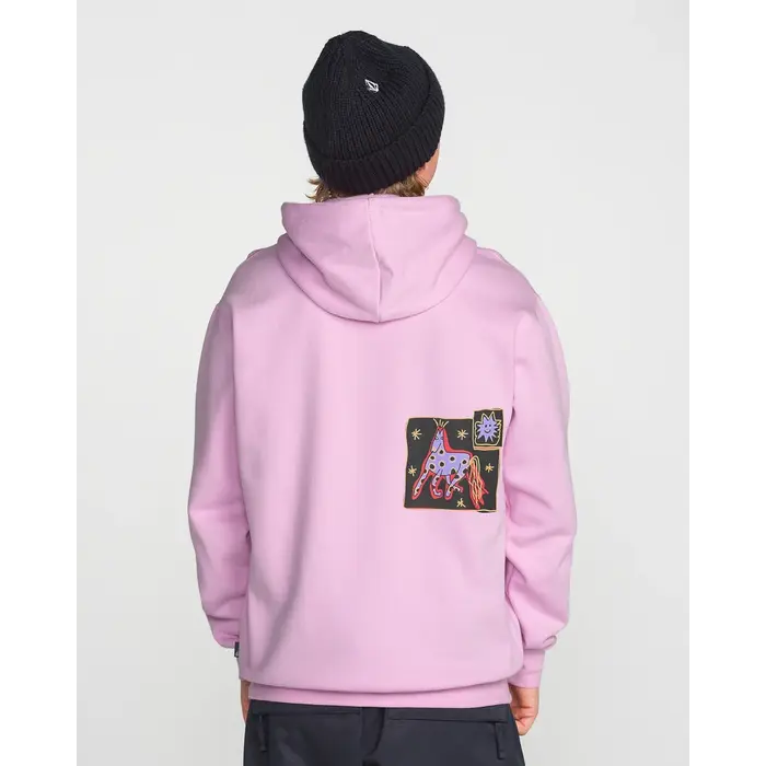 Volcom Essential Hoodie - Pink
