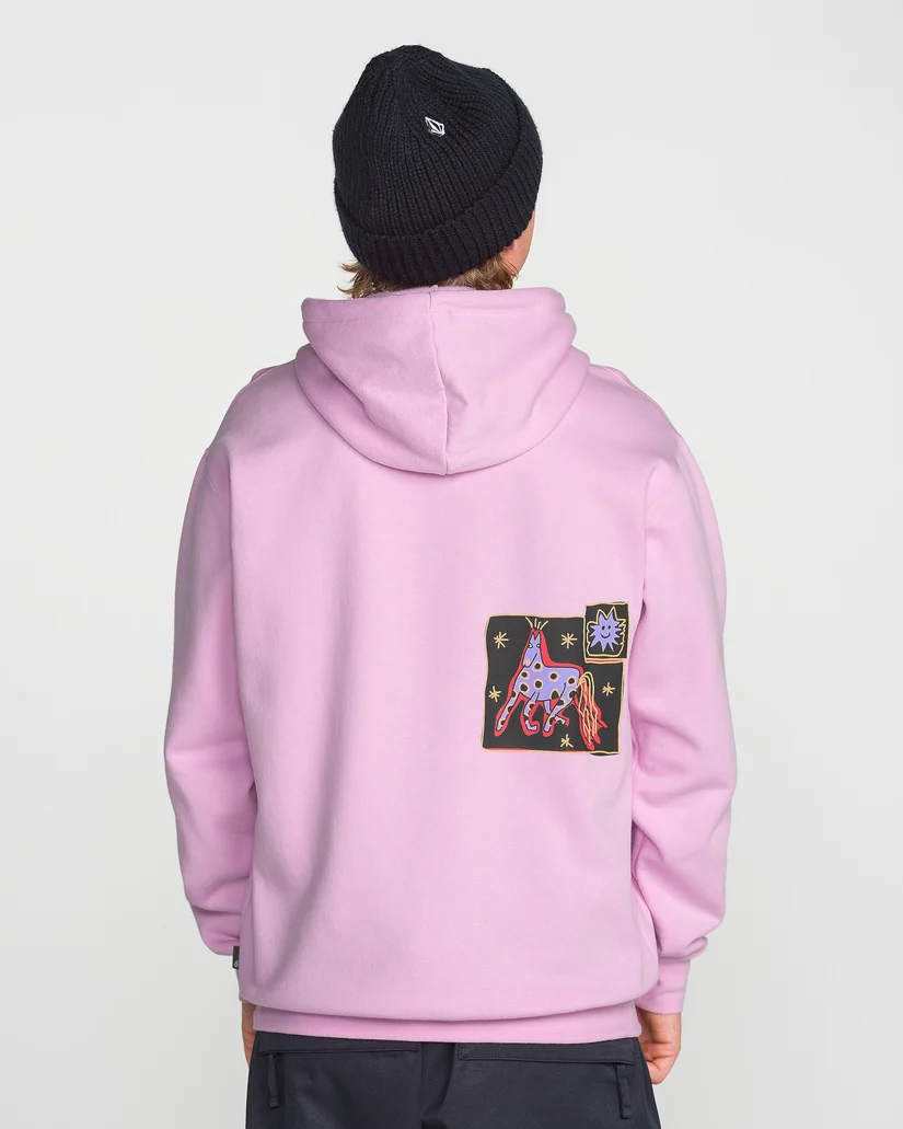 Volcom Essential Hoodie - Pink