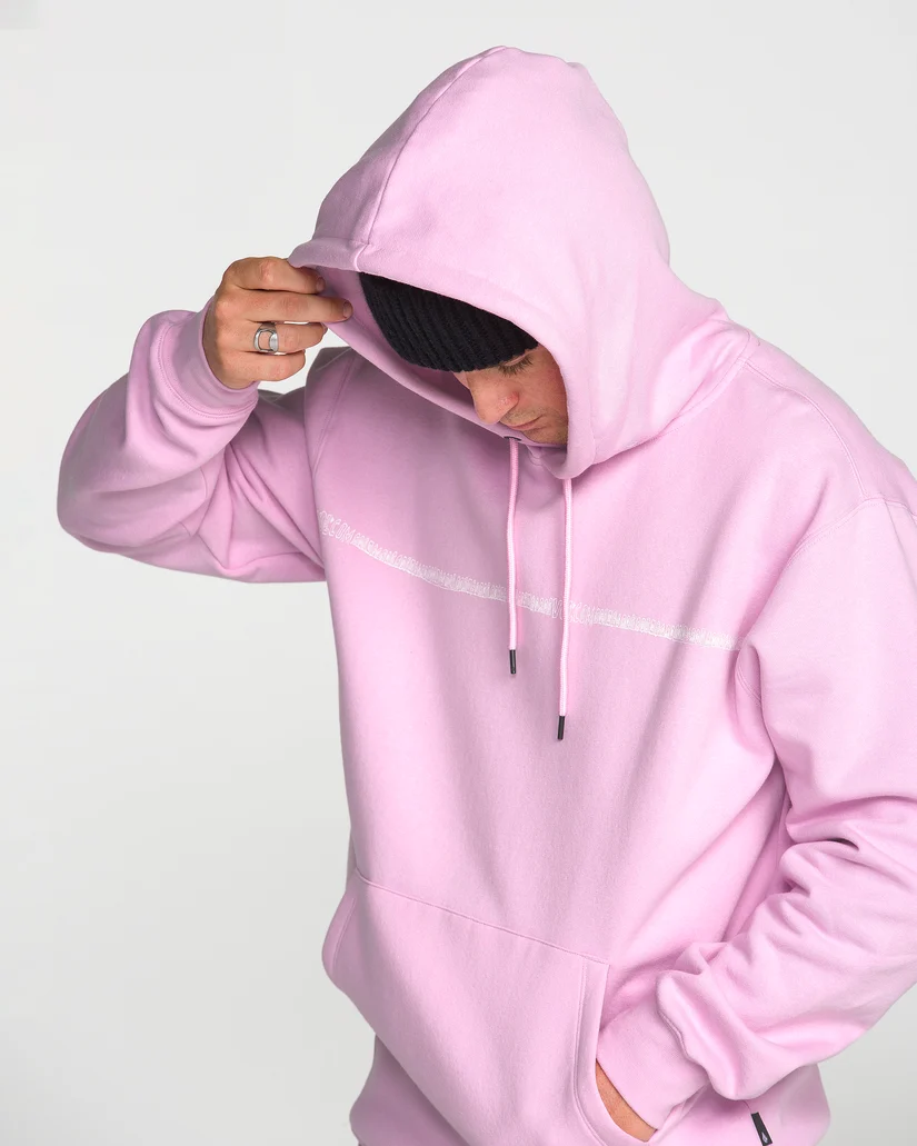 Volcom Essential Hoodie - Pink