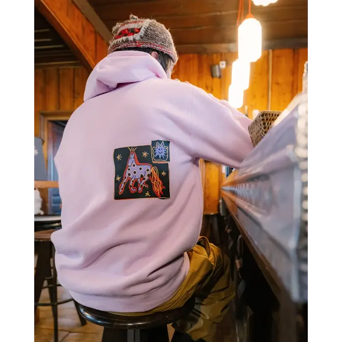 Volcom Essential Hoodie - Pink
