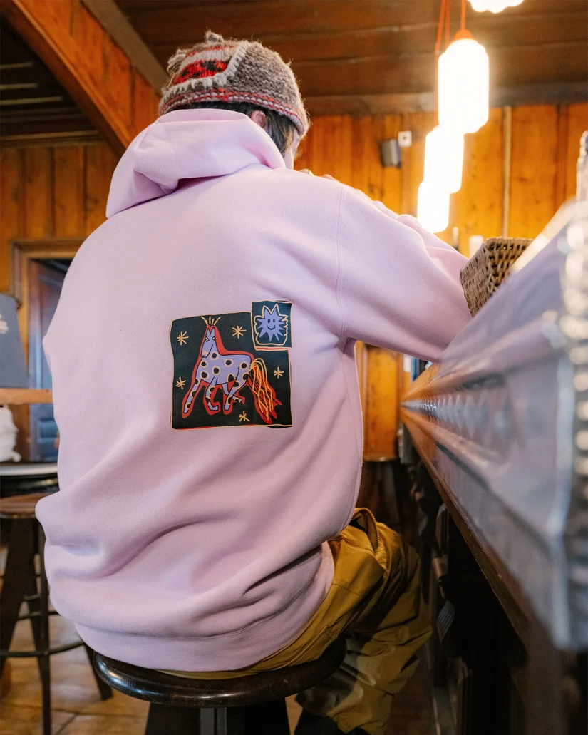 Volcom Essential Hoodie - Pink