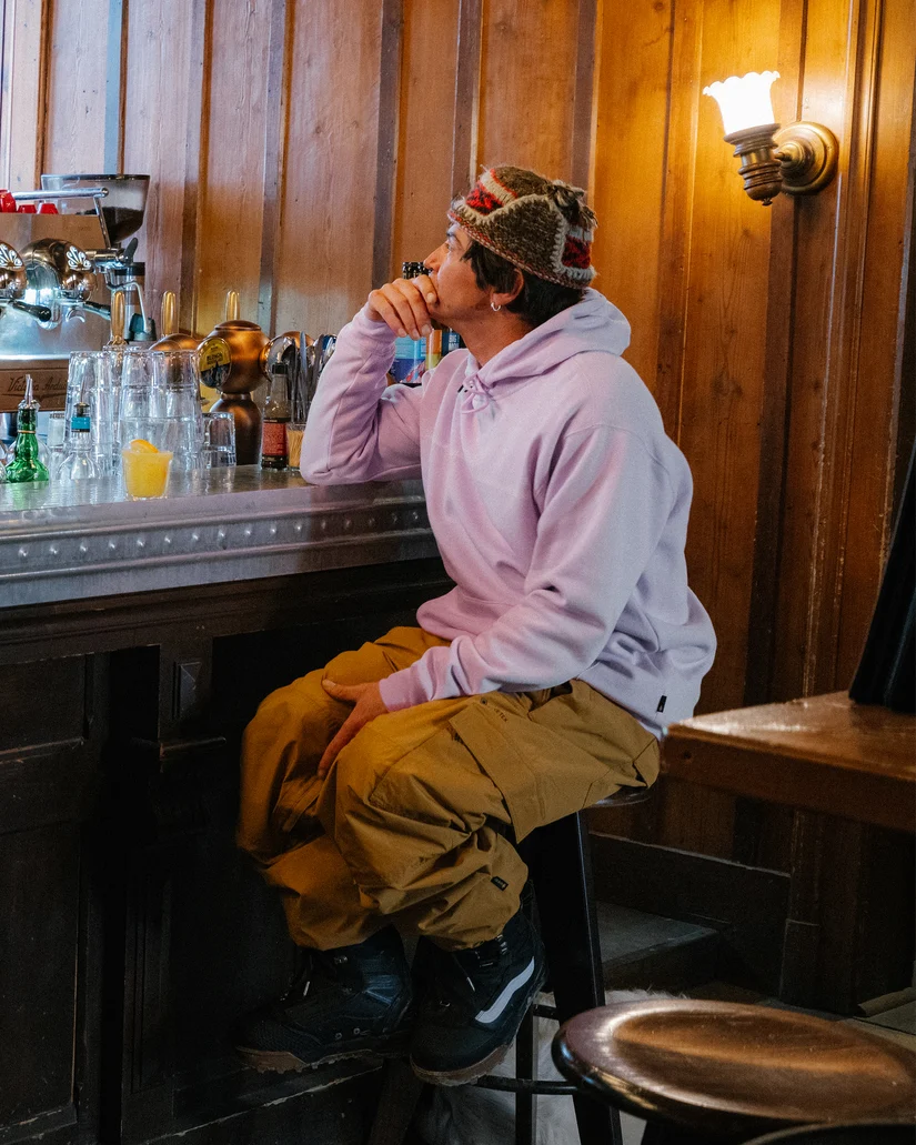 Volcom Essential Hoodie - Pink