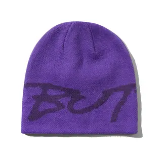Butter Terrain Skully Beanie - Purple