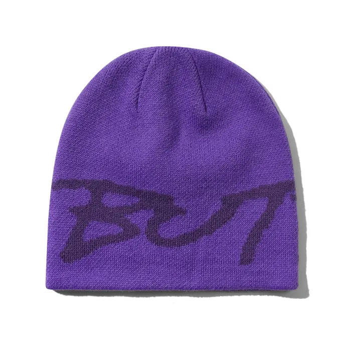 Butter Terrain Skully Beanie - Purple