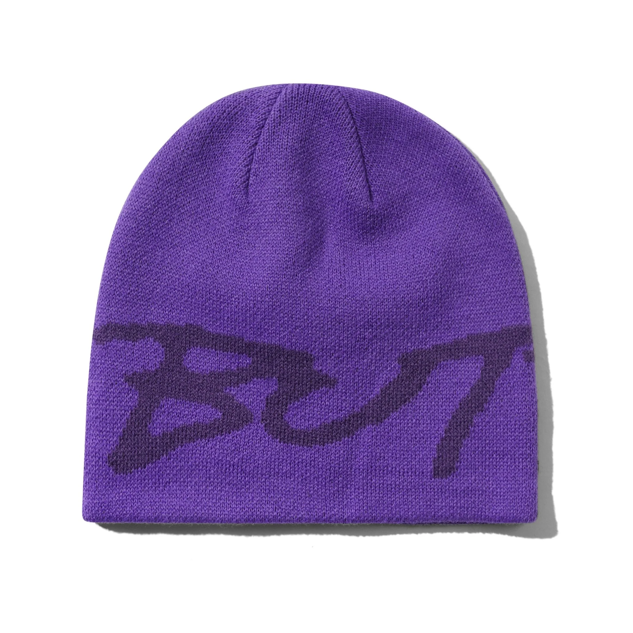 Butter Terrain Skully Beanie - Purple