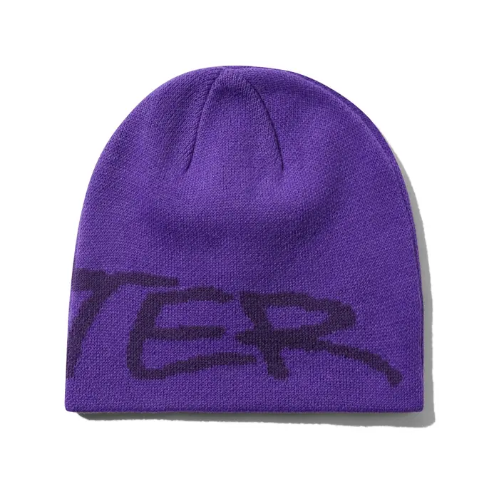Butter Terrain Skully Beanie - Purple