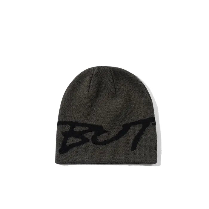 Butter Terrain Skully Beanie - Black