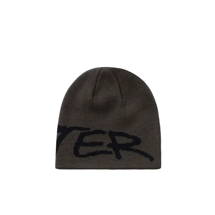 Butter Terrain Skully Beanie - Black
