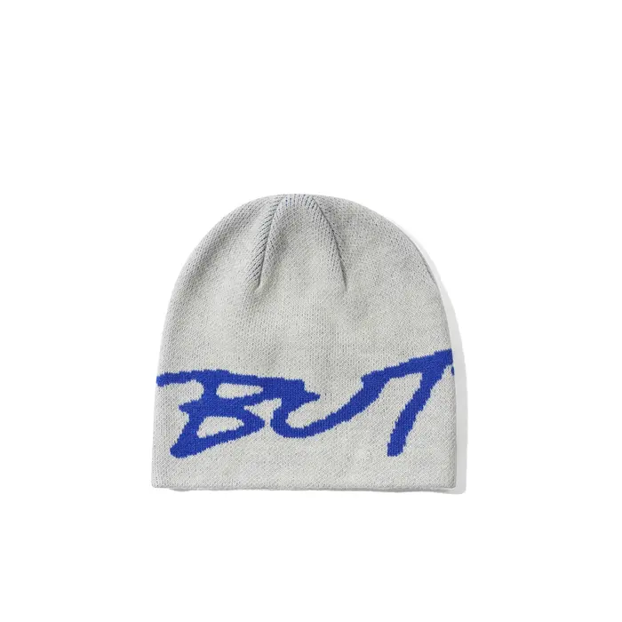 Butter Terrain Skully Beanie - Grey