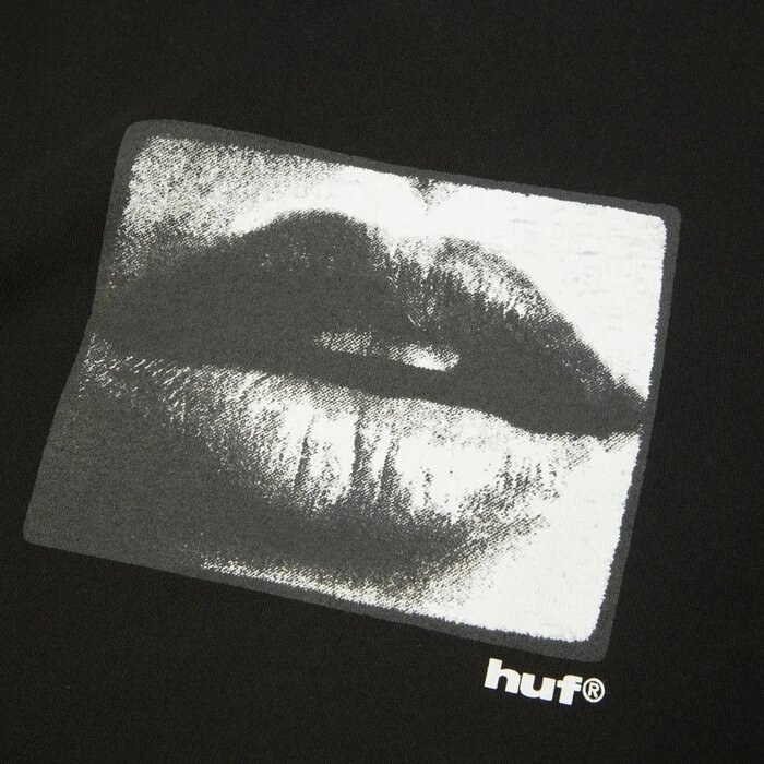 Huf Like Sugar S/S T-Shirt - Black