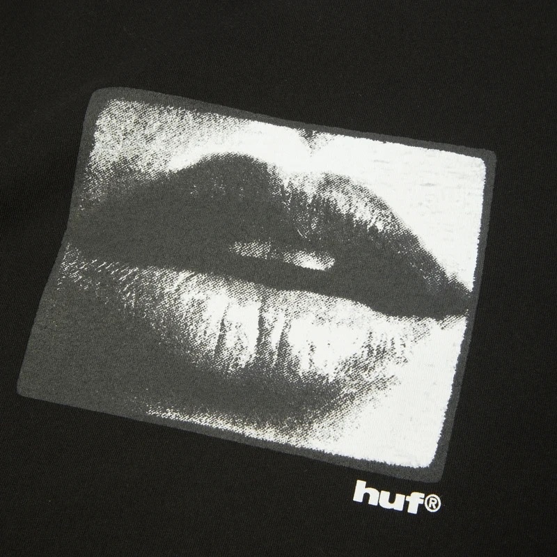 Huf Like Sugar S/S T-Shirt - Black