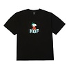 Snoopy Puffer S/S T-Shirt - Black