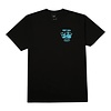 Midnight Huf S/S T-Shirt - Black