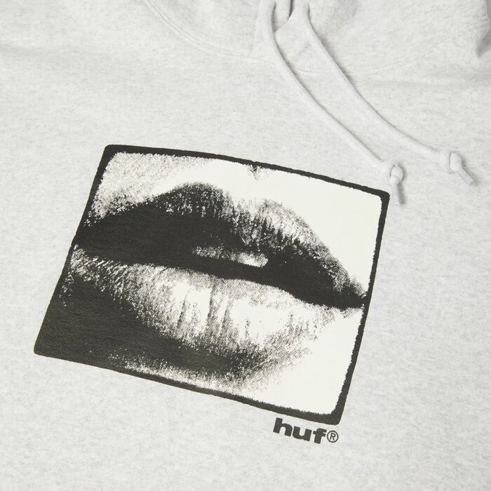 Huf Like Sugar Pullover Hoodie - Ash Heather
