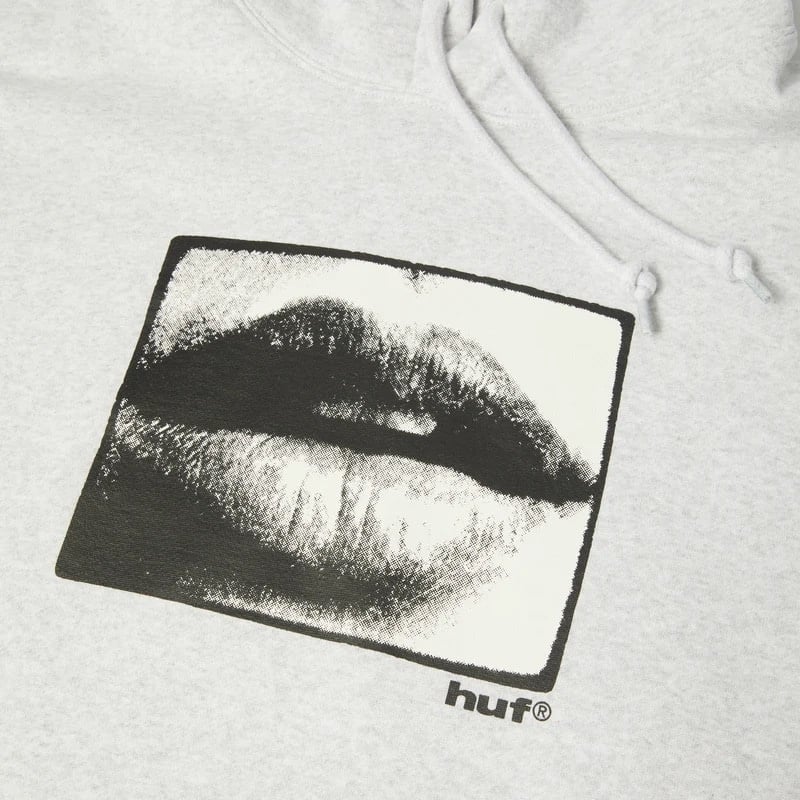 Huf Like Sugar Pullover Hoodie - Ash Heather