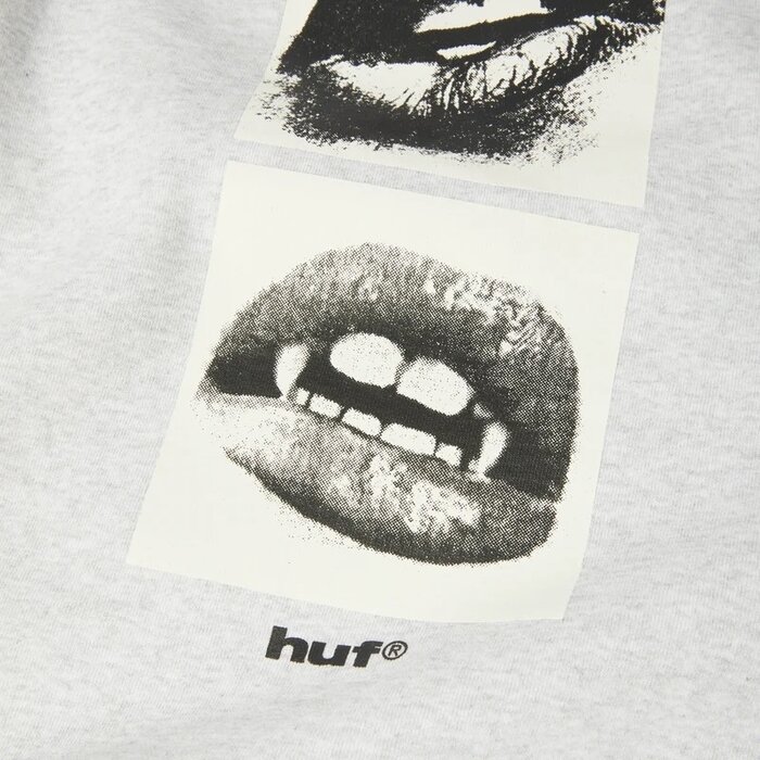 Huf Like Sugar Pullover Hoodie - Ash Heather