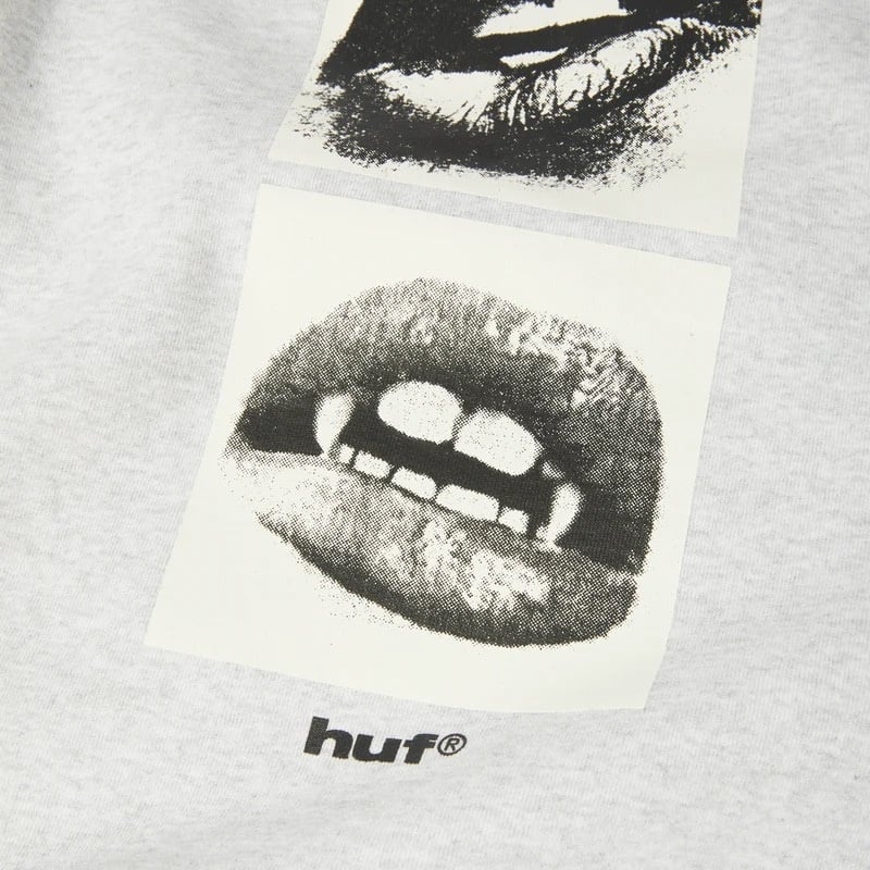 Huf Like Sugar Pullover Hoodie - Ash Heather