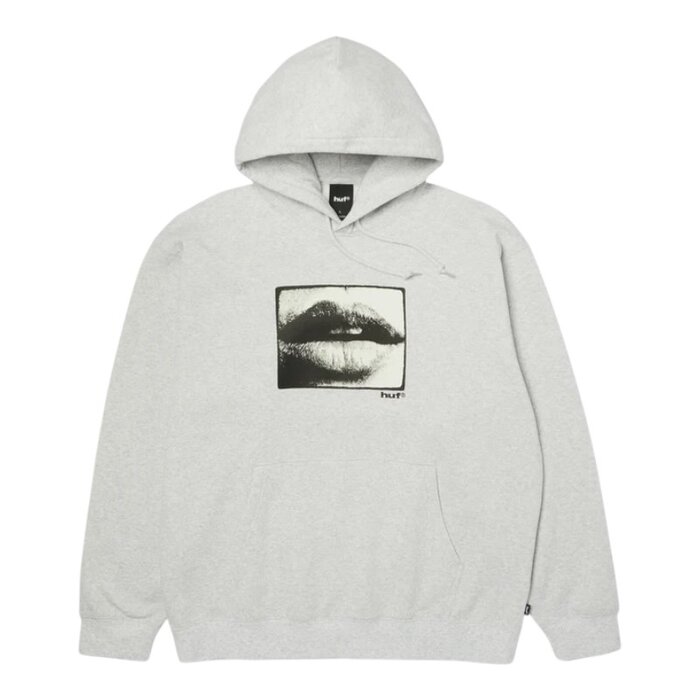 Huf Like Sugar Pullover Hoodie - Ash Heather