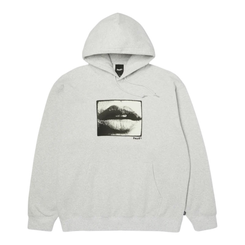 Huf Like Sugar Pullover Hoodie - Ash Heather