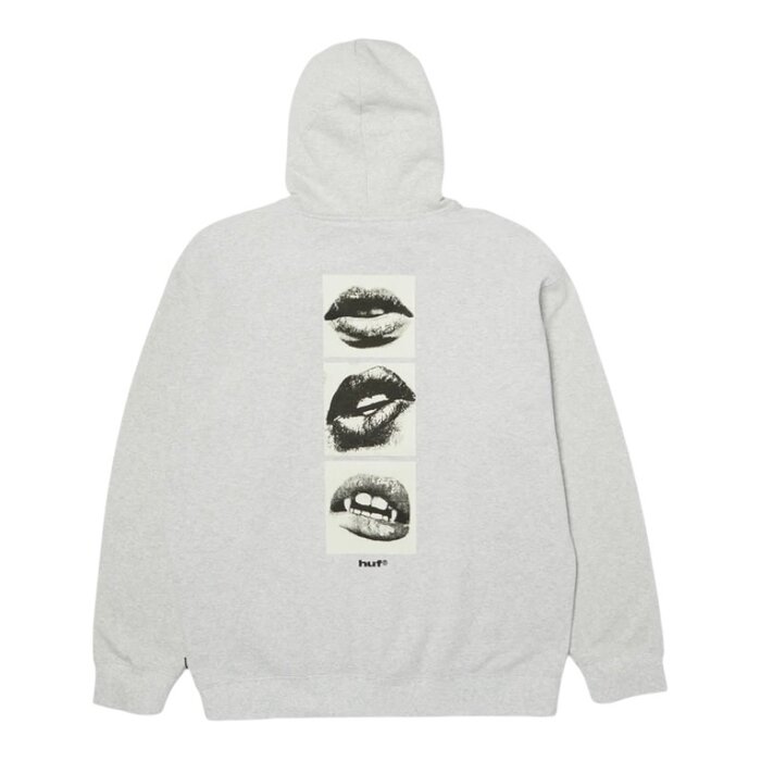 Huf Like Sugar Pullover Hoodie - Ash Heather