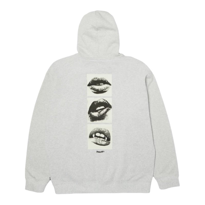 Huf Like Sugar Pullover Hoodie - Ash Heather